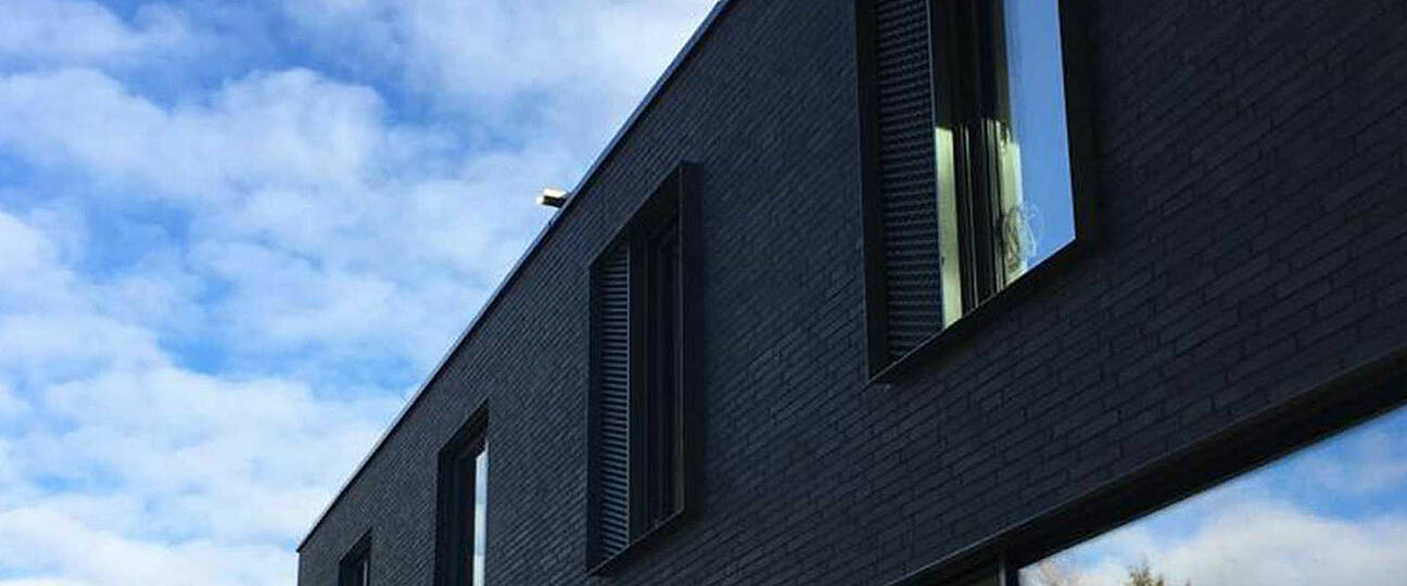 WDVS mit Klinkerfassade